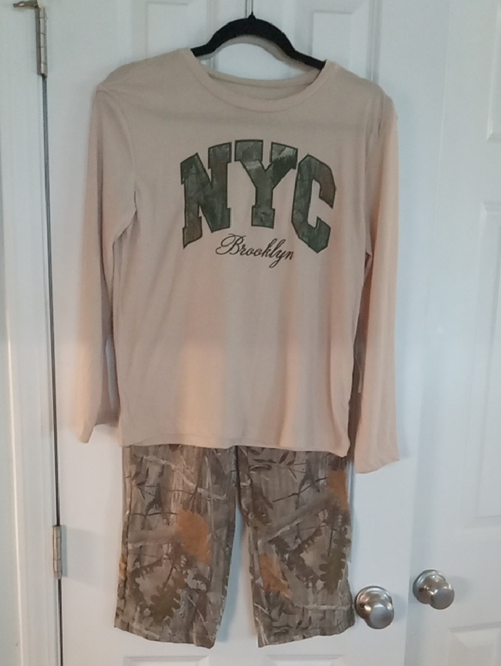 Beige Kids Matching Set - Brand Not Specified